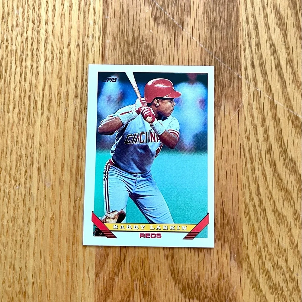 Barry Larkin Baseball Card Collection - Picture 8 of 8